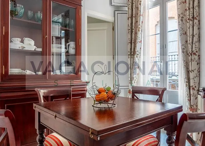 Chicarrero Vacacional 아파트 세비야
